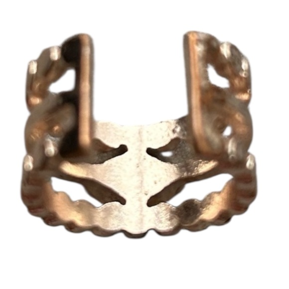 Rachel Zoe | Love AJ Rose Gold Statement Ring - Picture 8 of 12